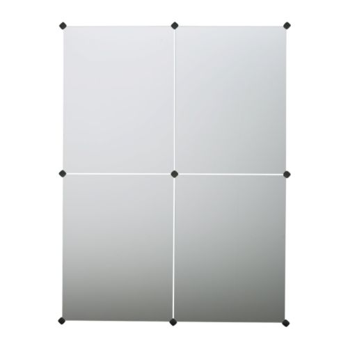 ALG Espelho IKEA A colocar segundo a altura e o tamanho desejados. 