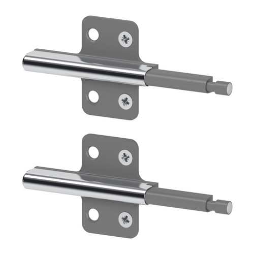 BESTÅ Dispositivo p/abrir porta IKEA Empurre para abrir; não são necessários puxadores. 