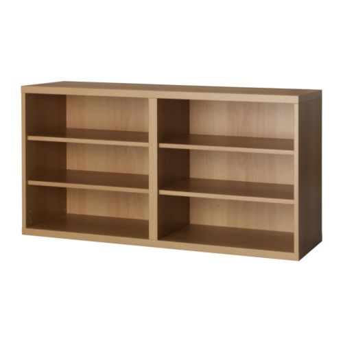 BESTÅ Estante/módulo extensão em altura IKEA Quatro prateleiras reguláveis; ajuste o espaço consoante as suas necessidades. 