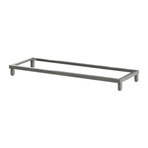 BESTÅ Estrutura inferior IKEA Dá apoio a toda a estrutura; não é necessária perna de suporte extra. 