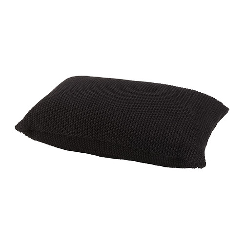 BJÖRNLOKA Almofada IKEA Capa em rami; um material natural duradouro e absorvente. 