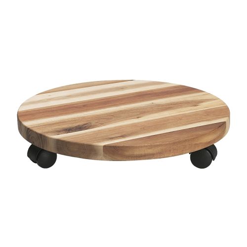 BJURÖN Prato com rodas IKEA Prato com rodas, para deslocar facilmente vasos grandes; também facilita as limpezas. 
