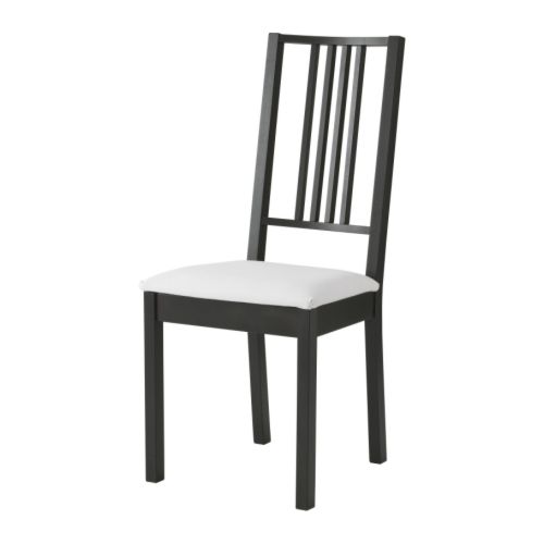 BÖRJE Cadeira IKEA Capa amovível; fácil de pôr e tirar.  Capa lavável na máquina; fácil de manter limpa. 
