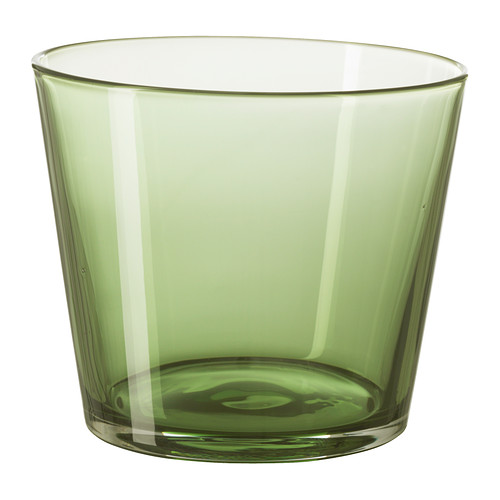 DIOD Copo IKEA Soprado artesanalmente; cada peça é única. 