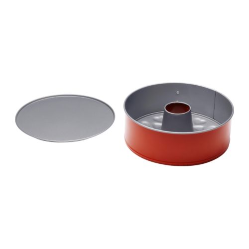 DRÖMMAR Formas desmoldáveis 2 em 1 IKEA Revestimento antiaderente Teflon®Prima, para desenformar bolos com facilidade. 