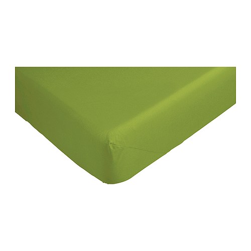 DVALA Lençol de baixo ajustável IKEA Lençol ajustável com elástico; próprio para colchões até 25 cm de espessura. 