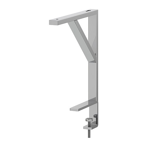 EKBY TÖRE Suporte p/tampo IKEA Para montar num tampo; arrumação fácil de aceder e que liberta espaço de secretária. 