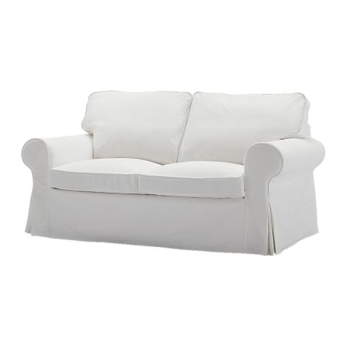 EKTORP Sofá 2 lugares IKEA Capa amovível, fácil de manter limpa e com bom aspeto.   Lavável na máquina. 