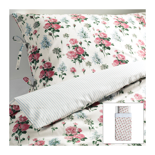 EMMIE SÖT Capa de edredão e fronha IKEA