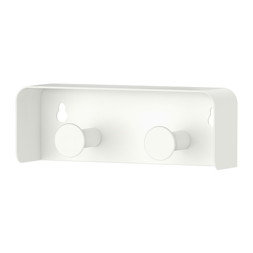 ENUDDEN Toalheiro c/2 cabides IKEA