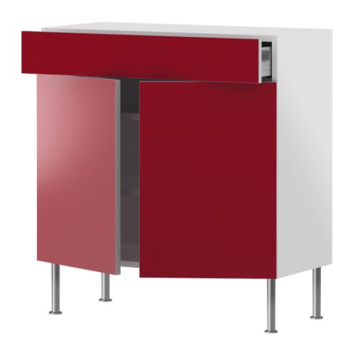 FAKTUM Armário baixo/pratels/gaveta/2porta IKEA Inclui 25 anos de garantia.   Saiba mais sobre as condições da garantia no respetivo folheto. 