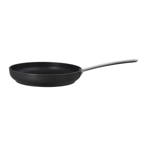 FAVORIT Frigideira IKEA Para todo o tipo de placas, incluindo indução.  Em metal; também é próprio para o forno. 