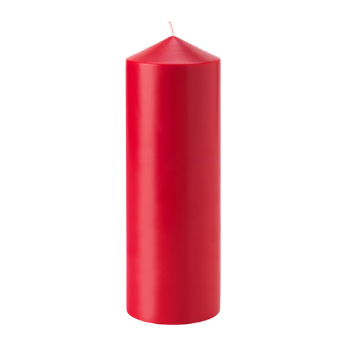 FENOMEN Vela grossa s/perfume IKEA