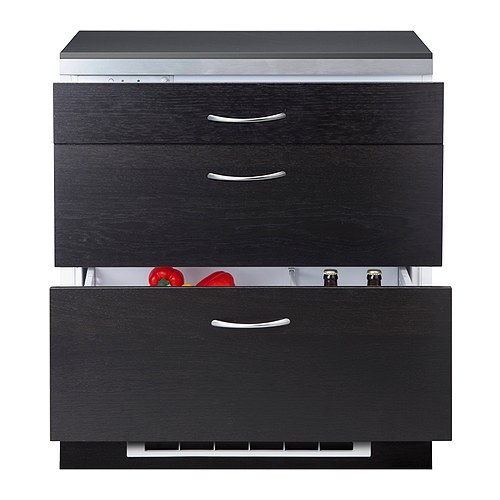 FROSTIG SC155 Frigorífico de 2 gavetas IKEA Inclui 5 anos de garantia.   Saiba mais sobre as condições da garantia no respetivo folheto. 
