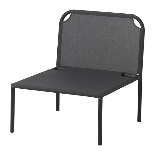 GARPEN Secção 1 lugar IKEA Ao combinar diferentes secções, pode criar um sofá da forma e tamanho que melhor se adaptam ao seu terraço ou jardim. 