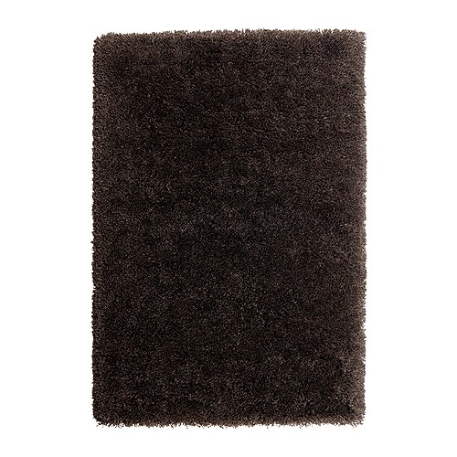GÅSER Tapete pelo comprido IKEA O pelo alto oferece uma superfície macia para os pés e reduz o ruído. 