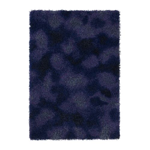 GILDA BLOM Tapete pêlo comprido IKEA O pêlo alto cria uma superfície macia para os pés e amortece o som. 