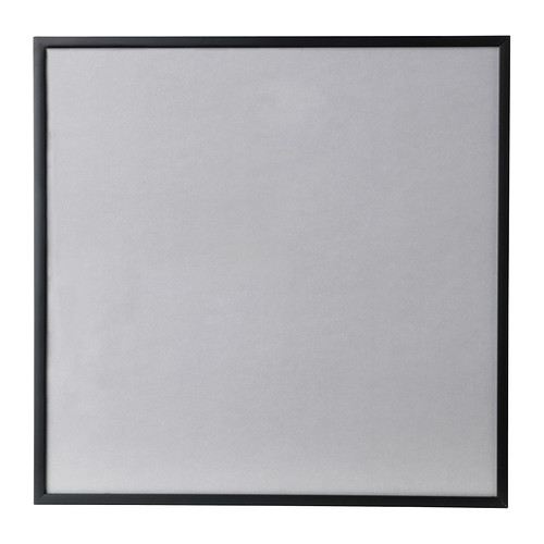 GLADSAX Moldura IKEA Decore as suas paredes com os seus álbuns preferidos.   O formato da moldura adapta-se a uma capa de LP. 