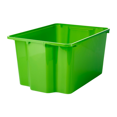 GLES Caixa IKEA Esta caixa é adequada para guardar equipamento de desporto, ferramentas de jardinagem ou acessórios para cuidar da roupa.   . 