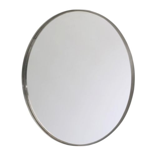 GRUNDTAL Espelho IKEA Espelho com película de segurança na parte de trás.  Resistente à água, adequado para usar em áreas muito húmidas. 