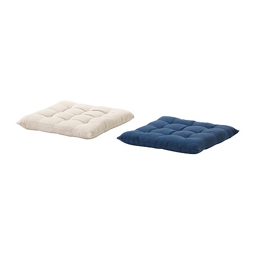 HÅLLÖ Almofada IKEA Reversível. 