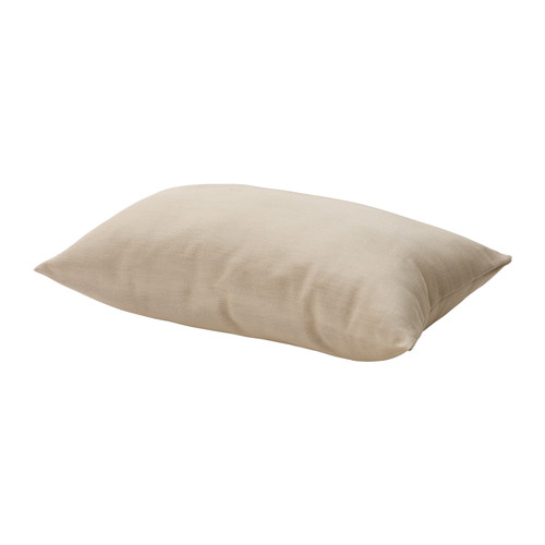 HÅLLÖ Almofada IKEA Fácil de manter limpo; capa amovível e lavável. 