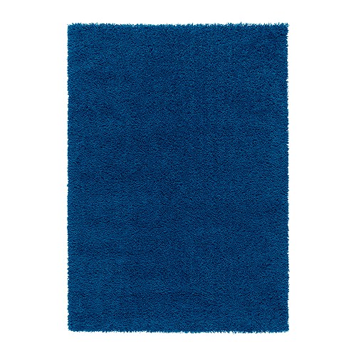 HAMPEN Tapete pelo comprido IKEA Polipropileno tratado termicamente; torna o tapete mais bonito e suave. 