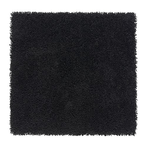HAMPEN Tapete pelo comprido IKEA Polipropileno tratado termicamente; torna o tapete mais bonito e suave. 