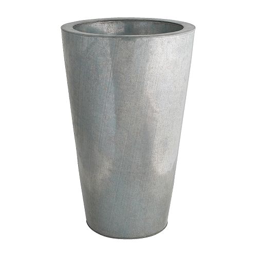 HUSÖN Vaso IKEA Galvanizado para resistir à ferrugem. 