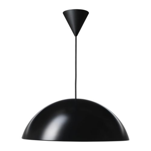 IKEA 365+ BRASA Candeeiro suspenso IKEA O revestimento plástico interno permite uma luz sem reflexos. 