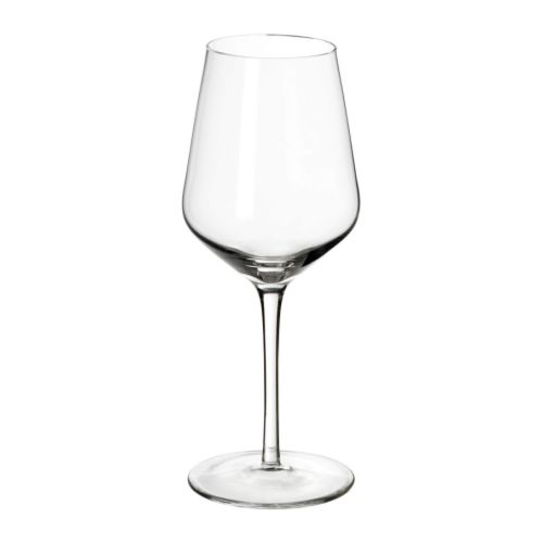 IKEA 365+ IVRIG Copo de vinho branco IKEA Soprado artesanalmente; cada peça é única. 