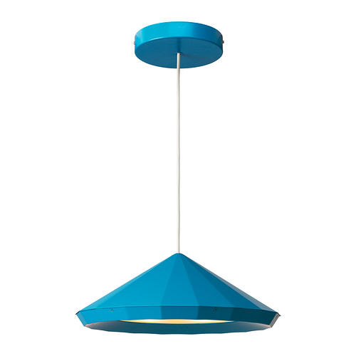 IKEA PS 2012 Candeeiro suspenso LED IKEA Oferece iluminação direta; ideal para iluminar mesas de refeição e de centro. 