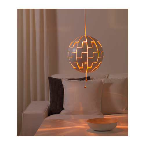 IKEA PS 2014 Candeeiro suspenso IKEA Projeta efeitos decorativos no teto e nas paredes.