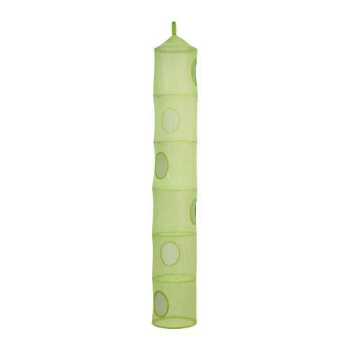 IKEA PS FÅNGST Arrumação suspensa c/6 compart IKEA O conteúdo fica visível.  Fazendo tiro ao alvo, arrumar será divertido. 