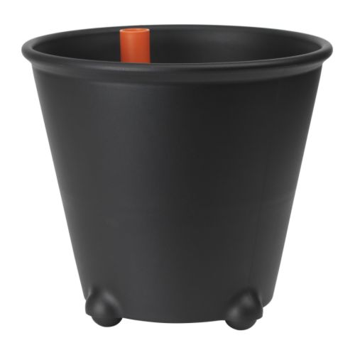 IKEA PS FEJÖ Vaso c/rega automática IKEA Ajuda a que as plantas cresçam, ainda que não consiga regá-las com regularidade. 