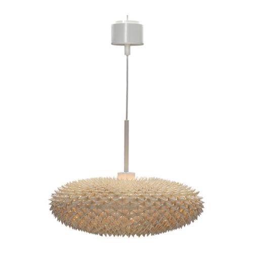 IKEA PS VÄVA Candeeiro suspenso IKEA Proporciona uma luz direta ou difusa, ideal para iluminar uma mesa de refeição. 