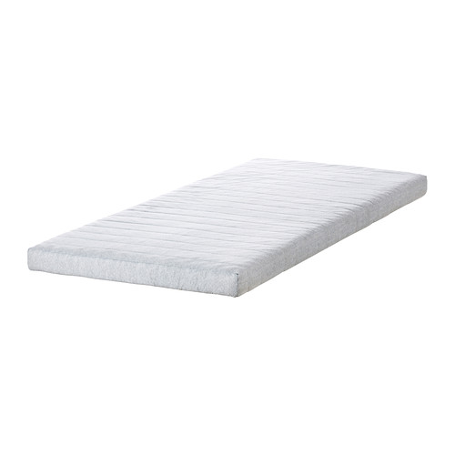 JÖMNA Colchão de espuma de poliuretano IKEA Reversível.   Use ambos os lados para manter o colchão fresco e prolongar o conforto.  Embalado em rolo. 