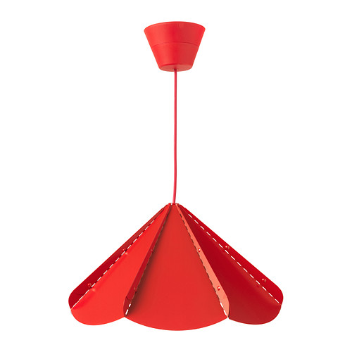 JONOSFÄR Candeeiro suspenso IKEA Este candeeiro oferece uma luz agradável para espaços de refeição. 