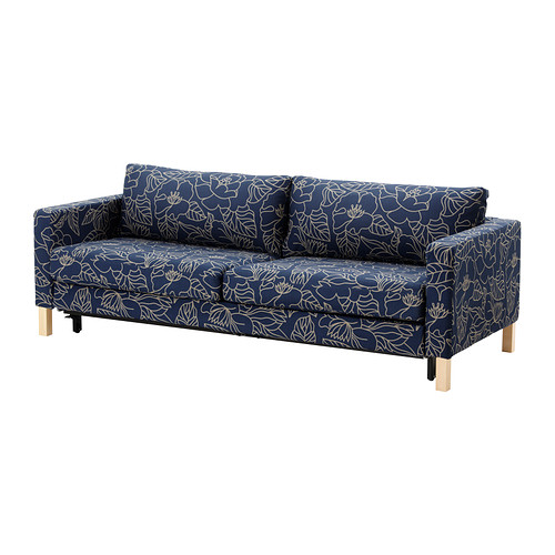 KARLSTAD Capa p/sofá-cama 3 lugares IKEA Uma gama de capas coordenadas permite-lhe dar um novo aspeto aos seus móveis. 