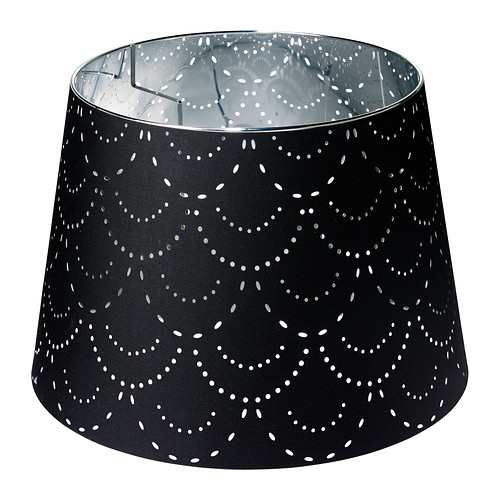 KILSMO Abajur IKEA Abajur perfurado; cria motivos com luz. 