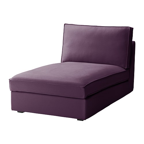 KIVIK Capa p/chaise-longue IKEA Capa amovível, fácil de manter limpa e com bom aspeto.   Lavável na máquina. 