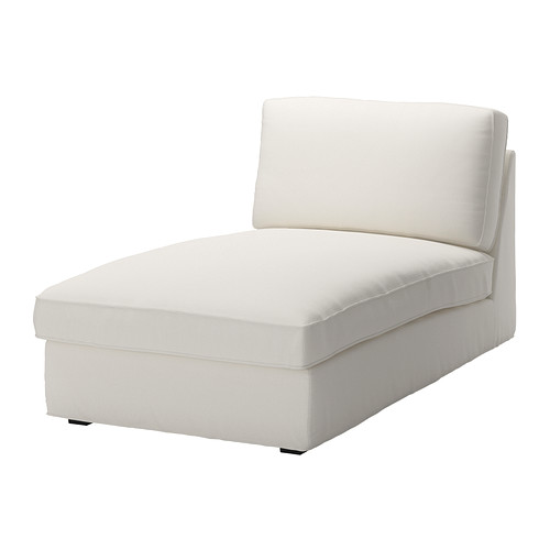 KIVIK Chaise longue Dansbo branco IKEA