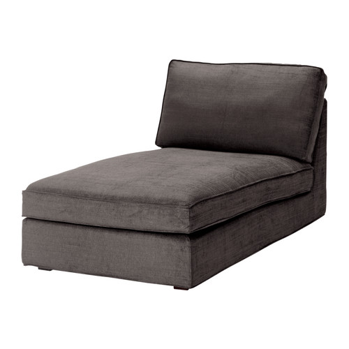 KIVIK Chaise-longue IKEA Gama de sofás com assento fundo e macio; proporciona um apoio confortável. 