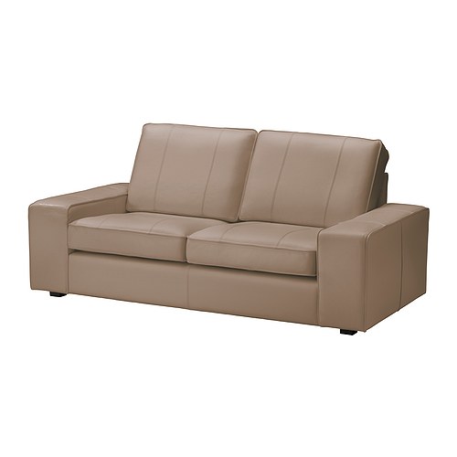 KIVIK Sofá 2 lugares IKEA Gama de sofás com assento fundo e macio; proporciona um apoio confortável. 