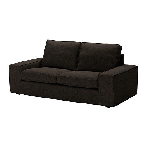 KIVIK Sofá 2 lugares IKEA Gama de sofás com assento fundo e macio; proporciona um apoio confortável. 