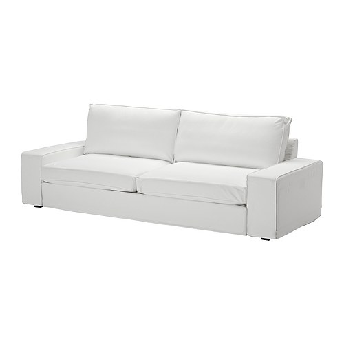 KIVIK Sofá-cama de 3 lugares IKEA Gama de sofás com assento fundo e macio; proporciona um apoio confortável. 