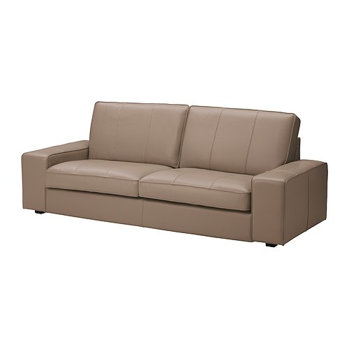 KIVIK Sofá de 3 lugares IKEA Gama de sofás com assento fundo e macio; proporciona um apoio confortável. 