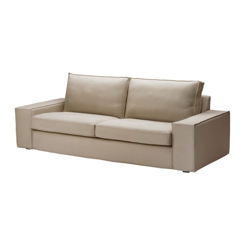 KIVIK Sofá de 3 lugares IKEA KIVIK é uma gama de sofás generosa, com assentos flexíveis e profundos, e encostos confortáveis.