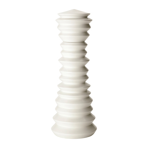 KRYDDIG Moinho especiarias IKEA Mecanismo triturador em cerâmica para moer especiarias eficazmente, mais resistente e duradouro do que os de metal. 