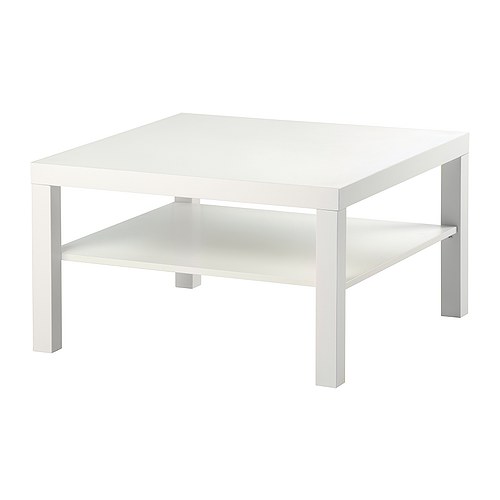 LACK Mesa de centro IKEA Com prateleira para guardar revistas, etc.; mantém os seus objetos organizados e liberta espaço na mesa.